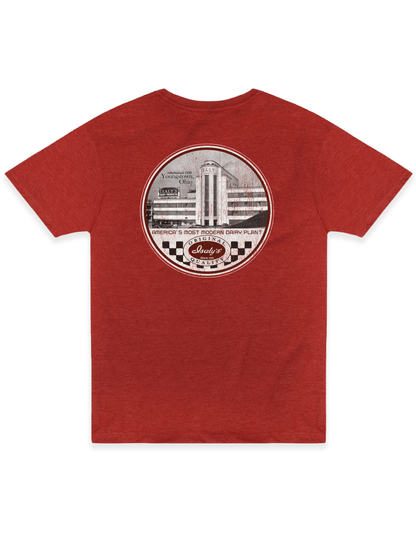 isalys youngstown ohio dairy plant graphic t shirt vintage most modern dairy unisex nostalgia tee
