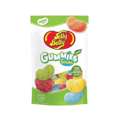 Jelly Belly Gummies Sours - 7oz Bag