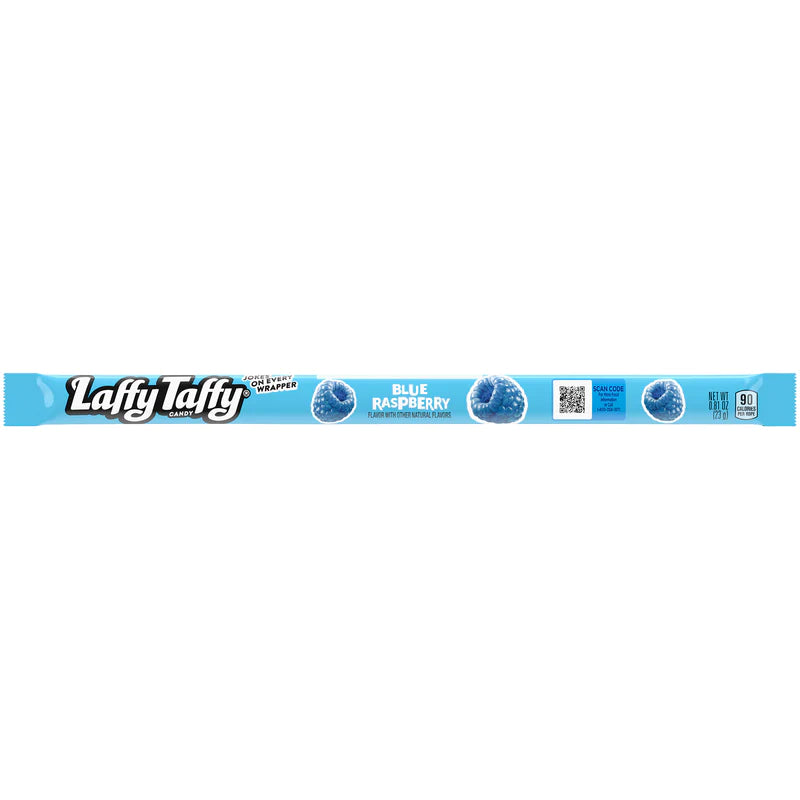 Laffy Taffy Blue Raspberry Rope .81 oz. – Sweet Memories Vintage Tees ...