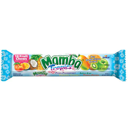 Mamba Fruit Chews Candy Bars - 2.8oz