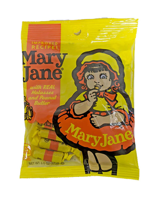 Mary Jane Taffy - 3oz Bag