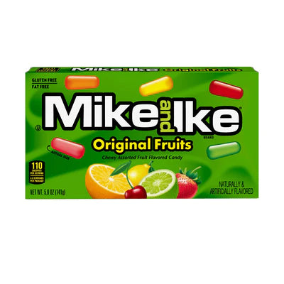 Mike & Ike Original Fruit - 5oz Theater Box