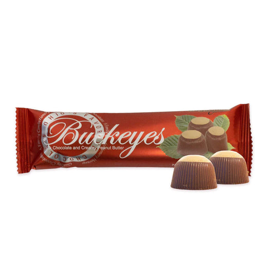 Waggoner Chocolate Buckeye Bar 1.66 oz.