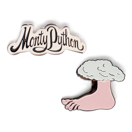 Monty Python Logo Enamel Pin Set