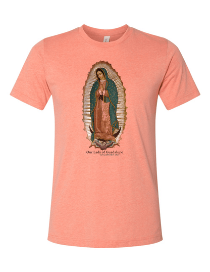 our lady of guadalupe vintage catholic religious graphic t shirt unisex faith apparel
