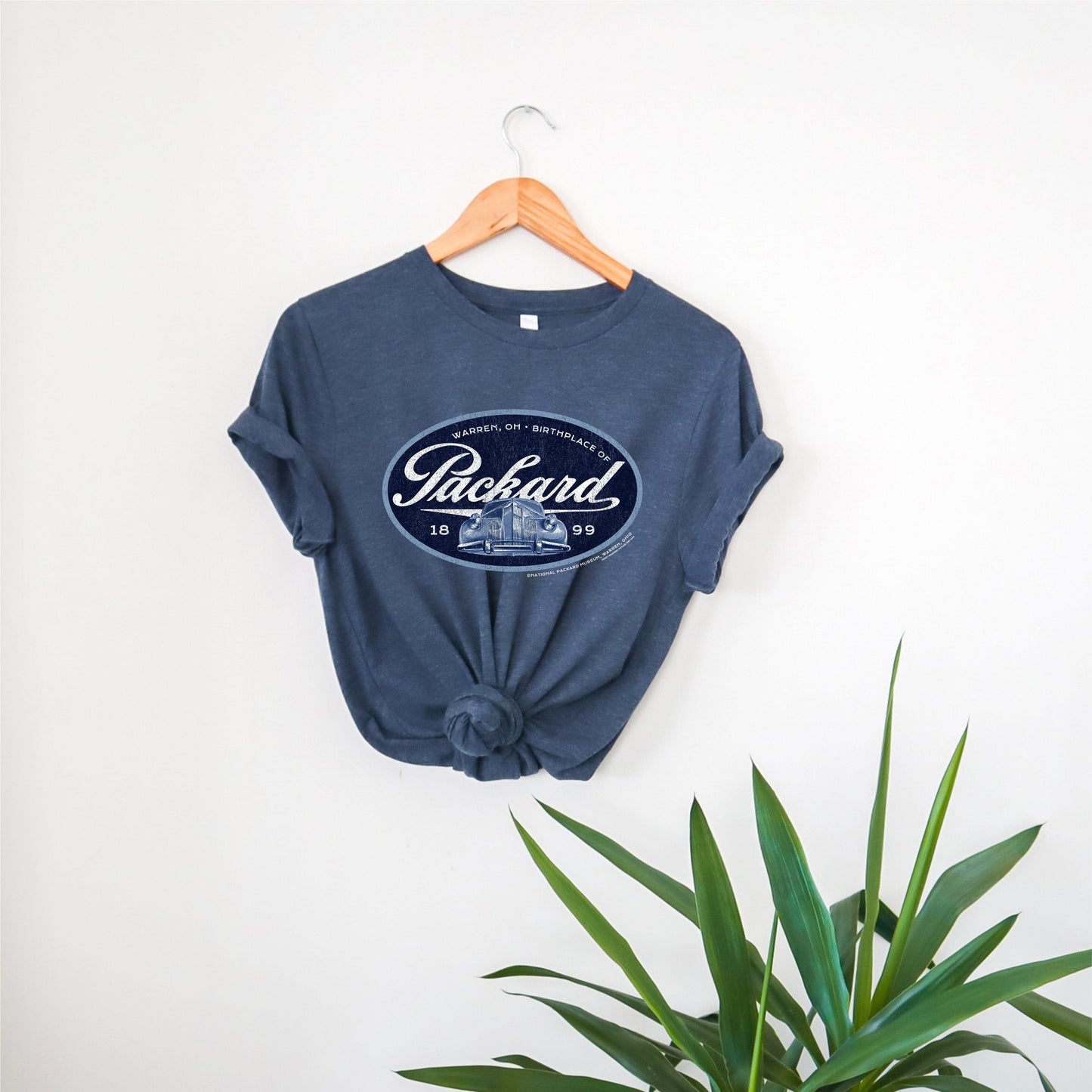 unisex packard car warren ohio vintage shirt automotive tee