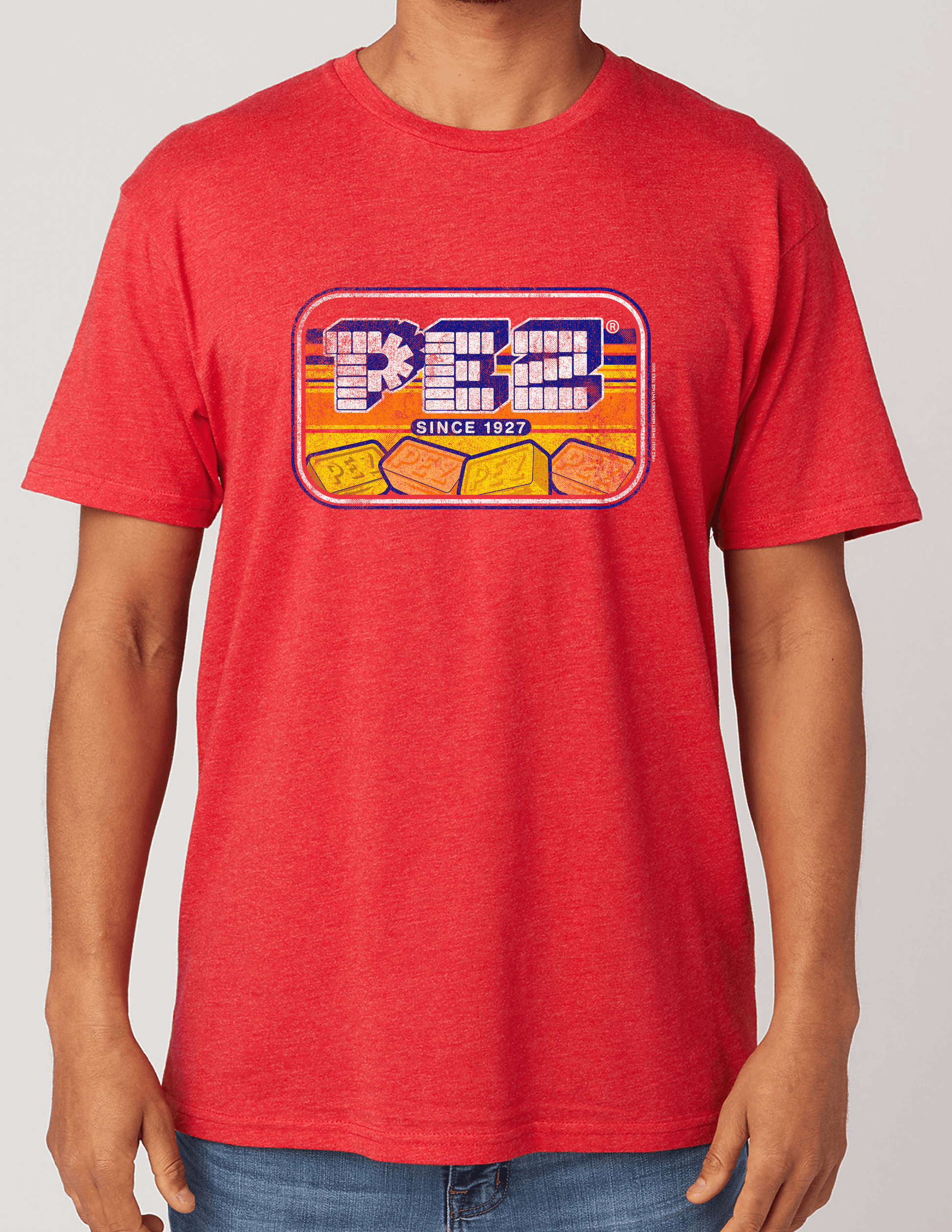 unisex pez since 1927 shirt styled casually nostalgic candy lover outfit
