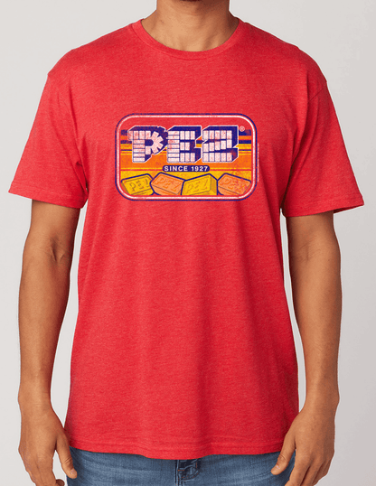 unisex pez since 1927 shirt styled casually nostalgic candy lover outfit