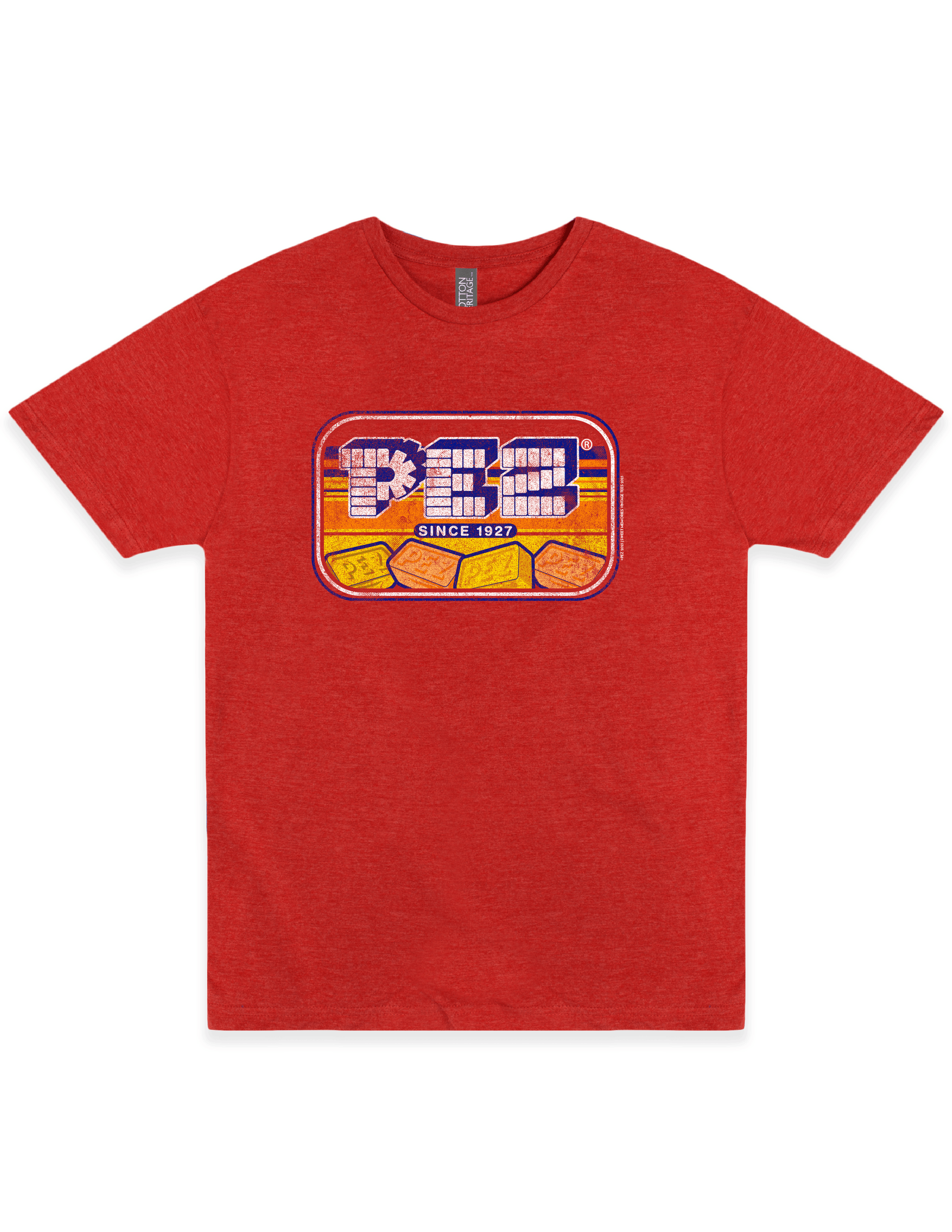 pez since 1927 graphic t shirt officially licensed retro candy brand unisex nostalgia tee