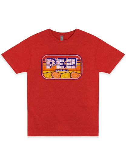 pez since 1927 graphic t shirt officially licensed retro candy brand unisex nostalgia tee