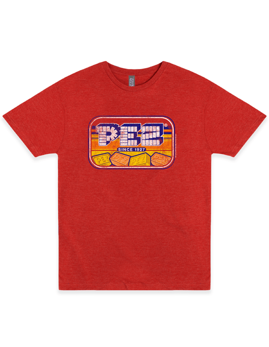 pez since 1927 graphic t shirt officially licensed retro candy brand unisex nostalgia tee