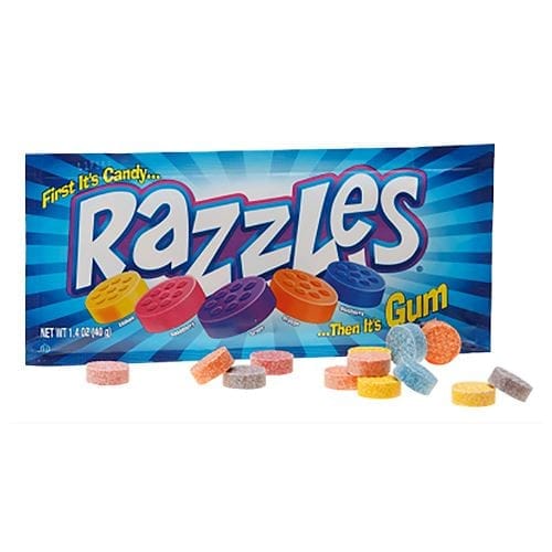 Razzles Original Candy Gum
