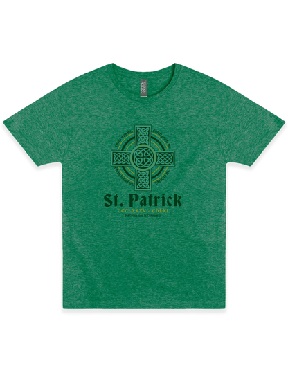 saint patrick patron saint of ireland catholic religious graphic t shirt unisex faith apparel