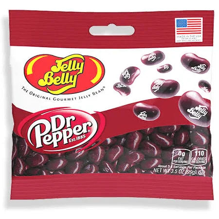 Dr Pepper® Jelly Beans - 3.5 oz Grab & Go® Bag