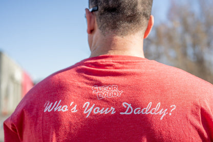 unisex sugar daddy candy shirt styled casually nostalgic candy lover outfit fathers day gift
