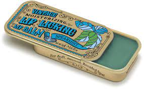 Vintage Lip Licking Lip Balm Tins