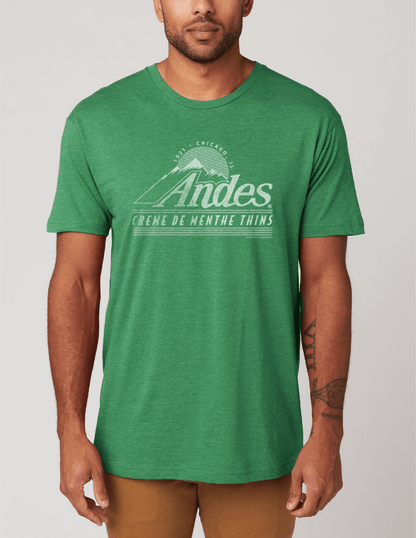 unisex tootsie andes mints logo shirt styled casually for candy lovers and nostalgic snack fans