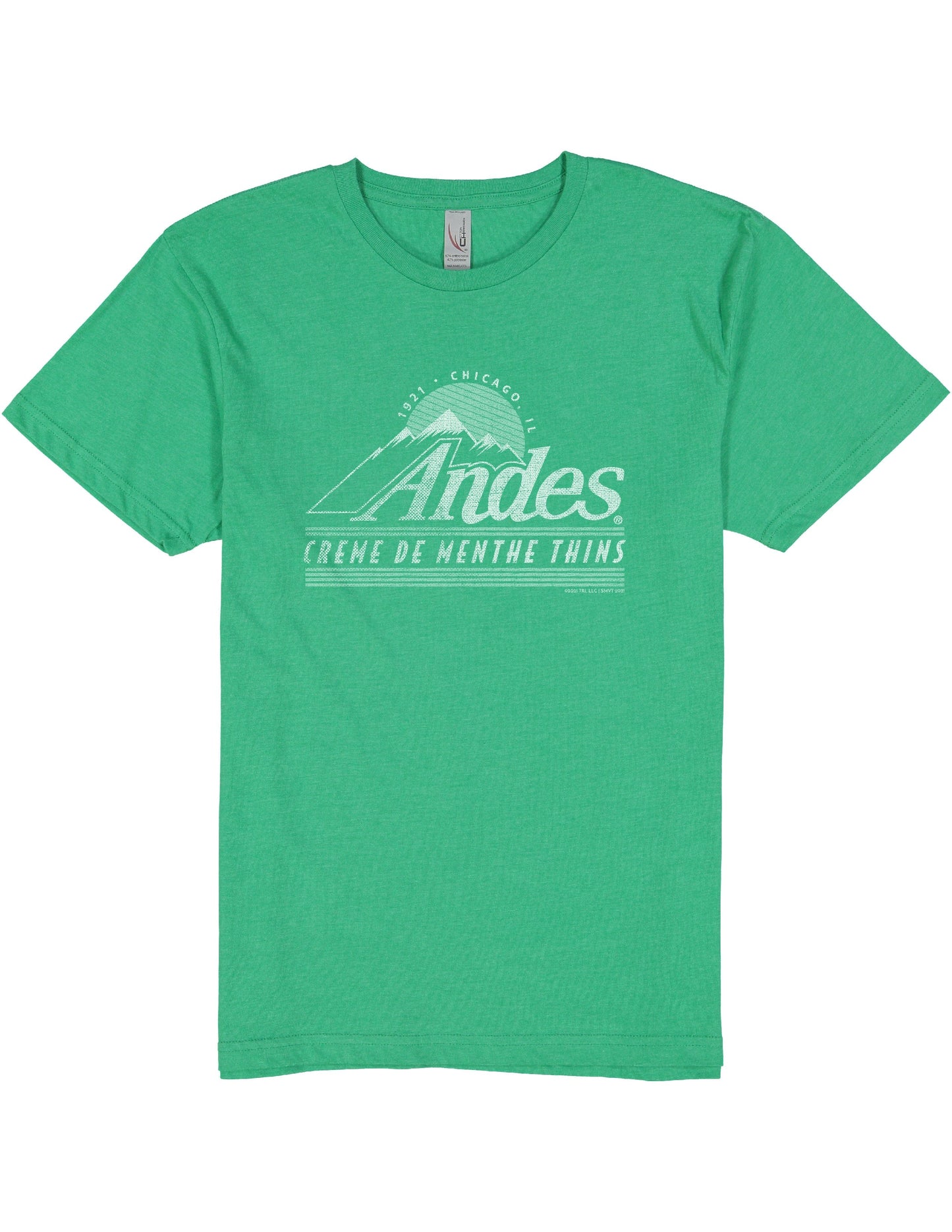 tootsie andes mints logo graphic t shirt officially licensed retro candy brand unisex nostalgia tee