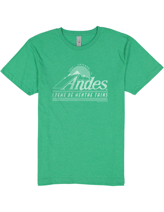 tootsie andes mints logo graphic t shirt officially licensed retro candy brand unisex nostalgia tee
