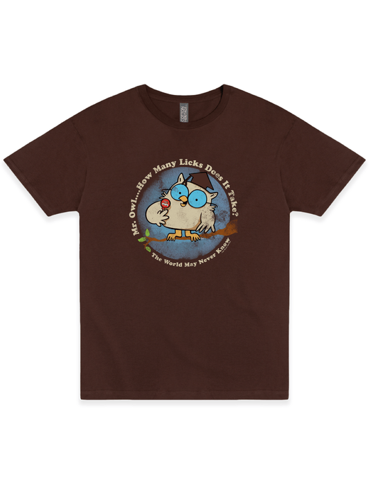 Tootsie Pop® Vintage Mr. Owl Tee