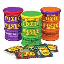 Toxic Waste Limited Edition Barrels - 1.7oz