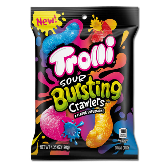 Trolli Sour Bursting Crawlers - 4.25oz Bag