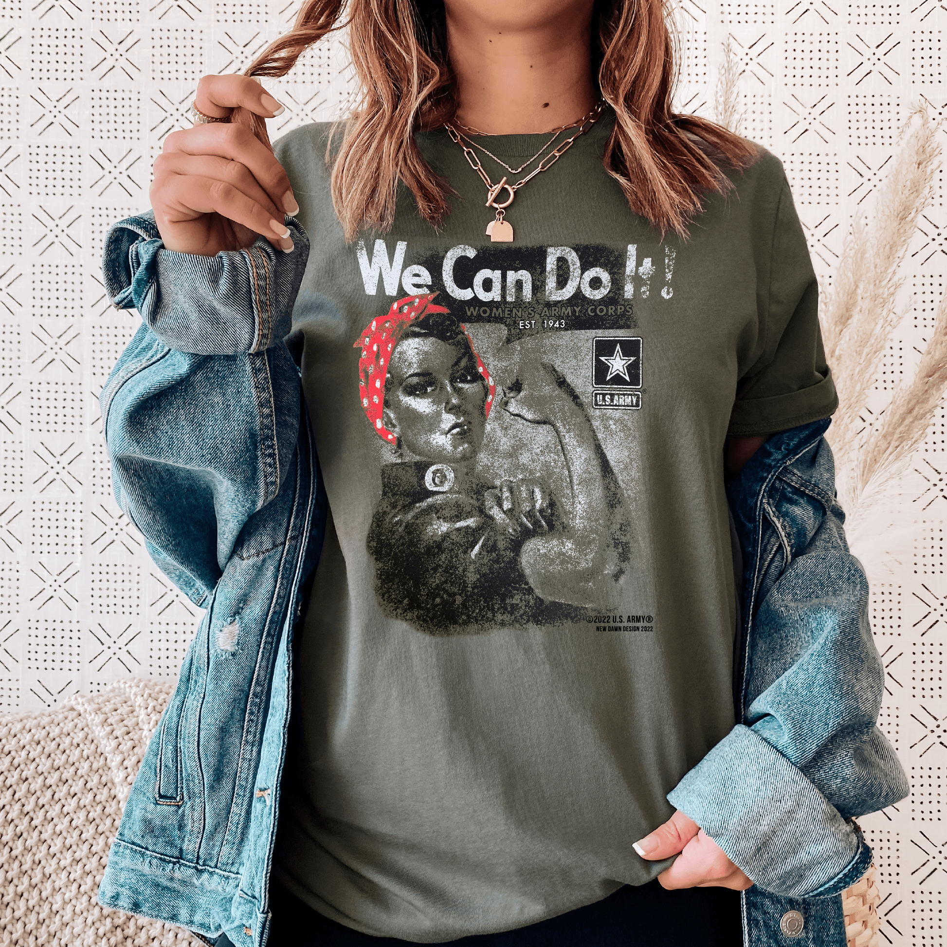 U.S. Army® Rosie the Riveter Women's Army Corps Tee - Shop Now