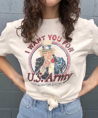 unisex us army uncle sam t shirt styled casually patriotic military outfit