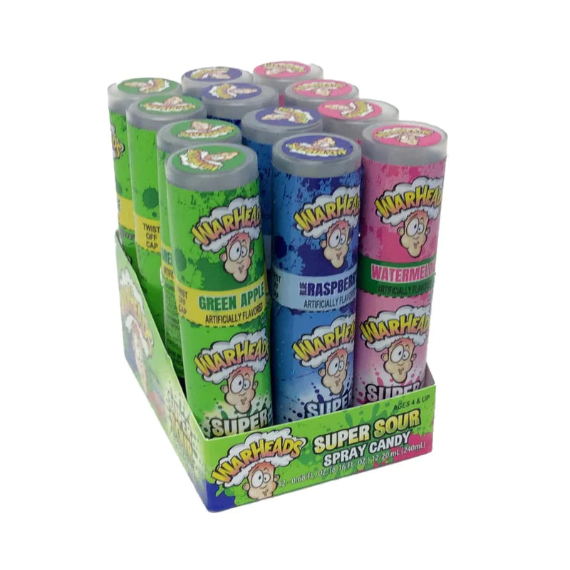 WarHeads Super Sour Spray Candy - .68-oz. Bottle