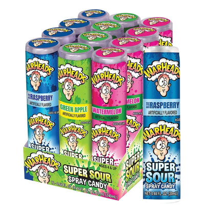 WarHeads Super Sour Spray Candy - .68-oz. Bottle