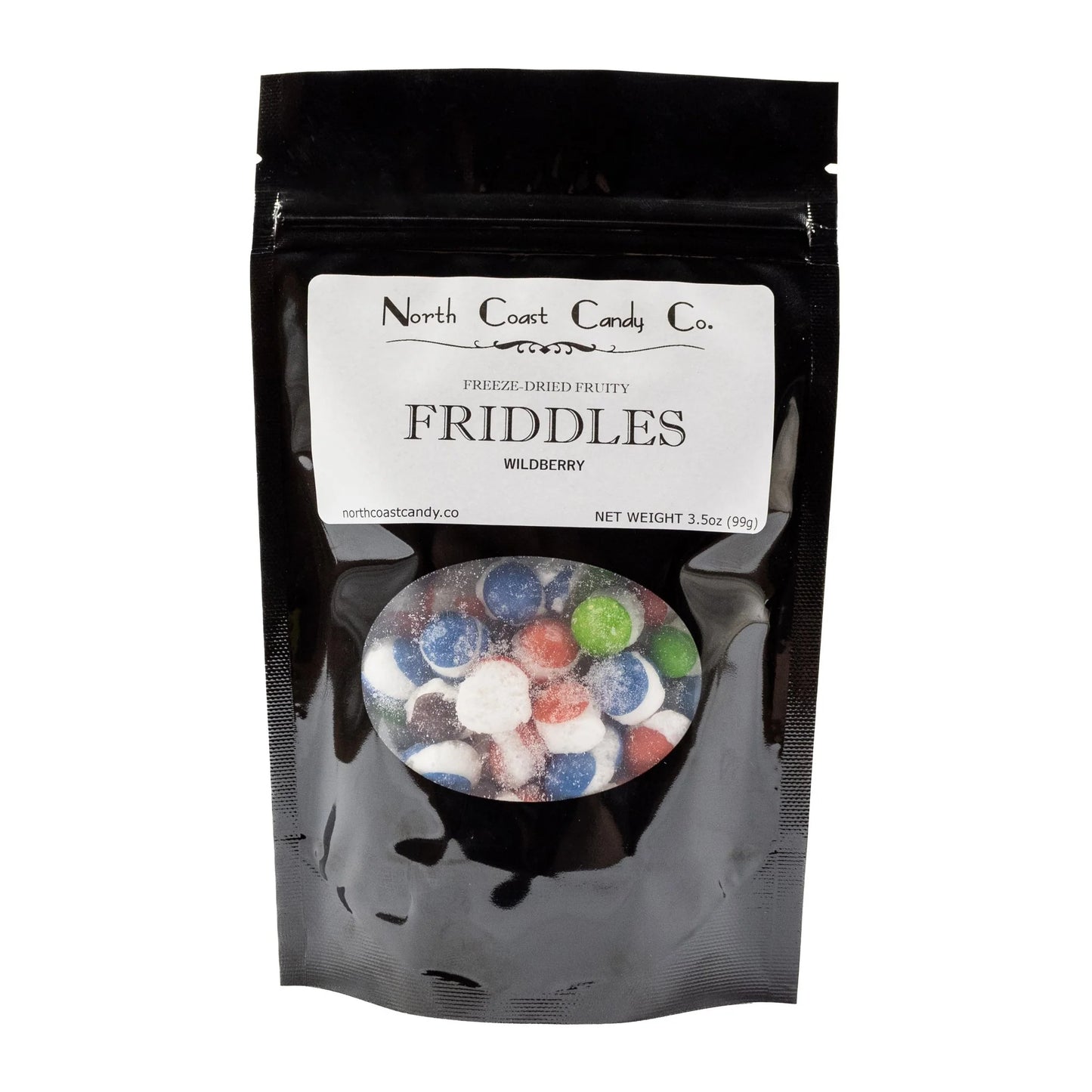 Wildberry Friddles Freeze-Dried Skittles