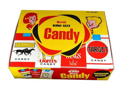 World's King Size Original Candy Cigarettes